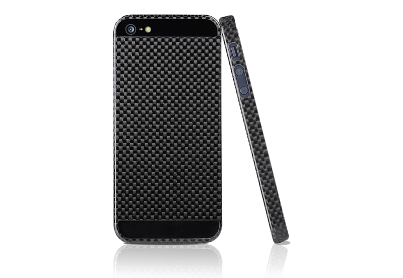 iPhone5/5s純碳纖維手機保護殼碳纖維手機套