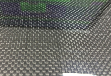 7mm平紋亮光碳纖維板，碳素纖維板材，碳纖維片